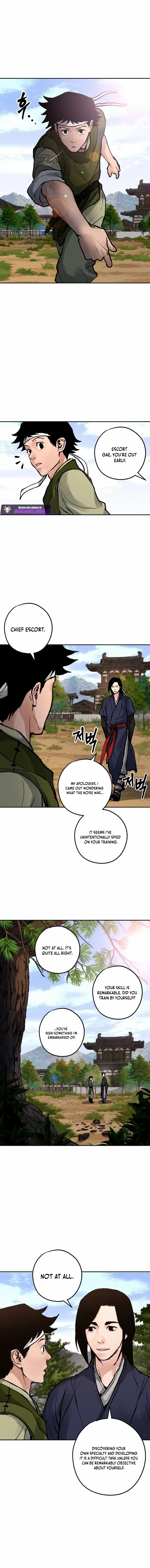 Battle of the Martial Masters Chapter 12 page 17