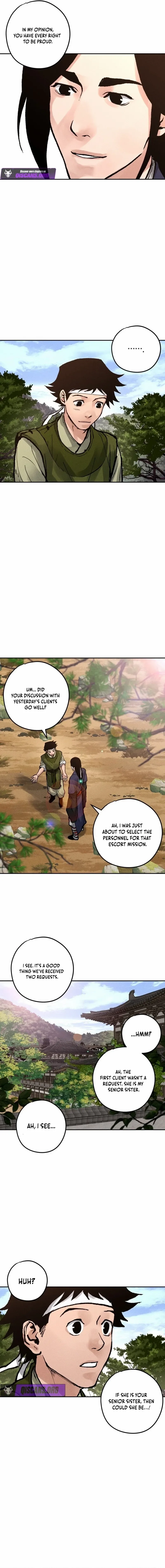 Battle of the Martial Masters Chapter 12 page 18