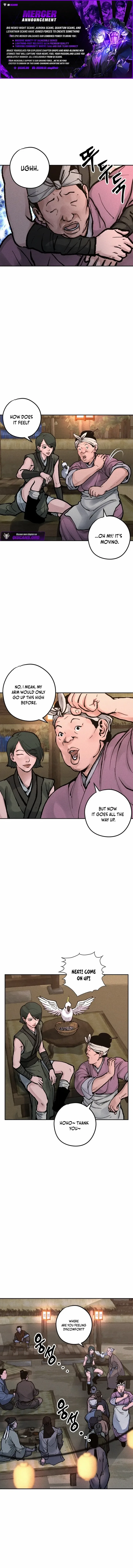 Battle of the Martial Masters Chapter 12 page 1