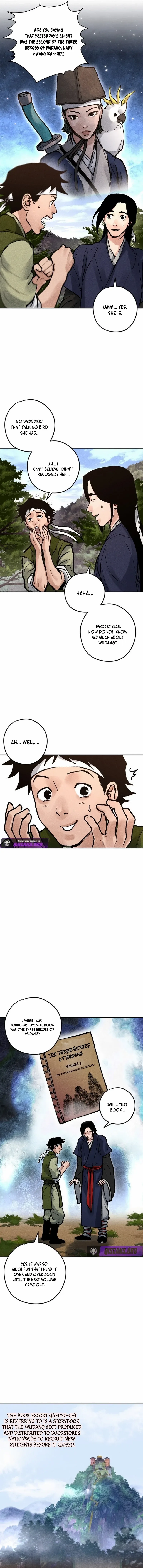 Battle of the Martial Masters Chapter 12 page 19