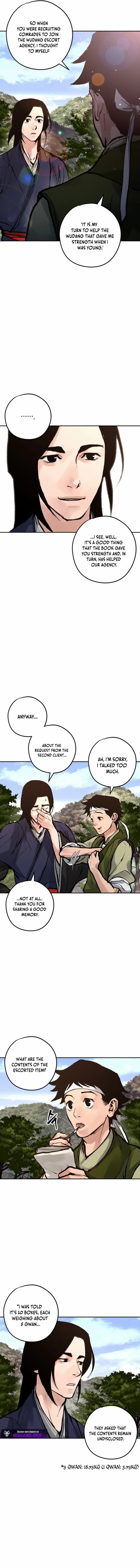 Battle of the Martial Masters Chapter 12 page 21