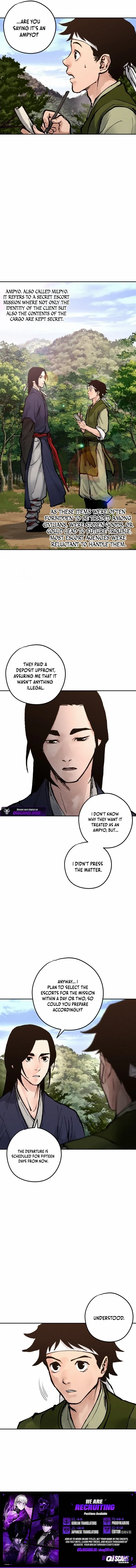 Battle of the Martial Masters Chapter 12 page 22