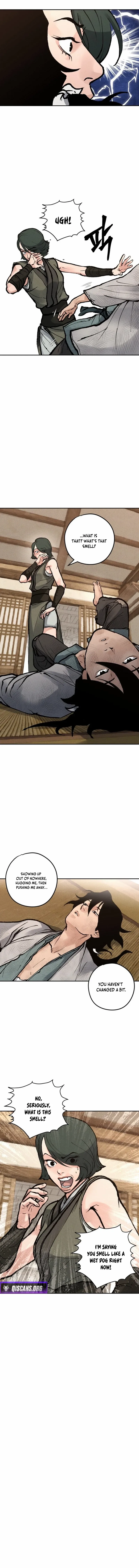 Battle of the Martial Masters Chapter 13 page 8