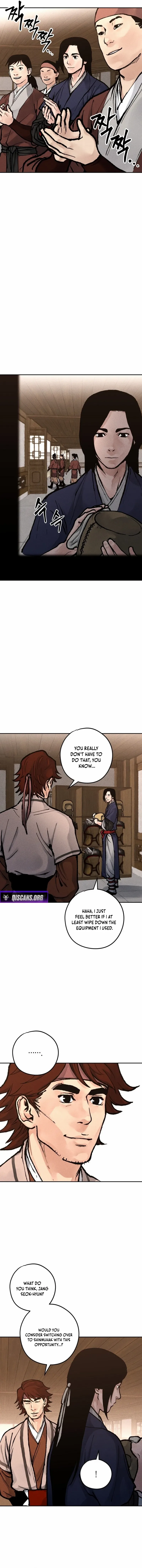 Battle of the Martial Masters Chapter 13 page 18