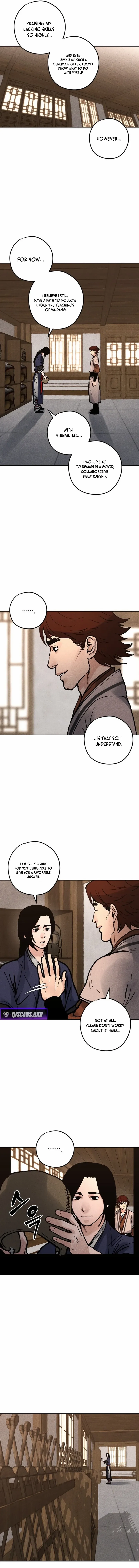 Battle of the Martial Masters Chapter 13 page 20