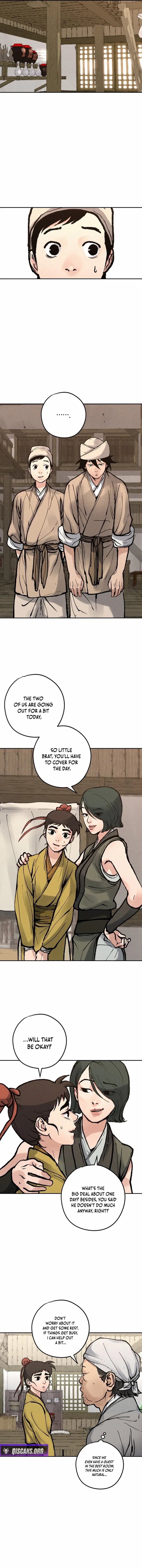 Battle of the Martial Masters Chapter 13 page 12