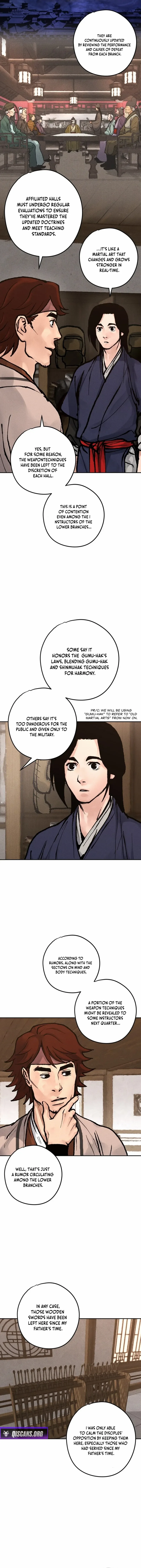 Battle of the Martial Masters Chapter 13 page 22