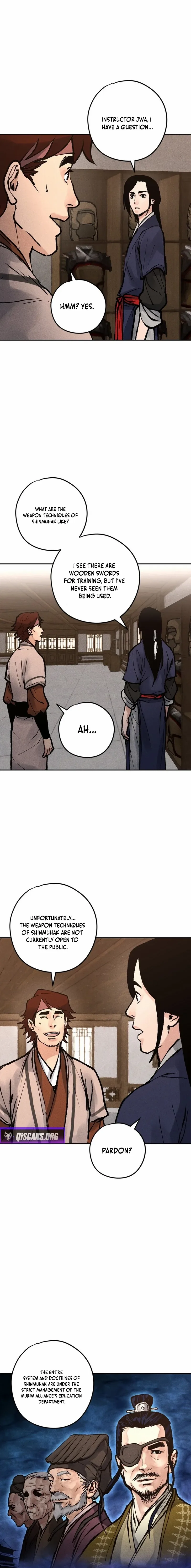 Battle of the Martial Masters Chapter 13 page 21