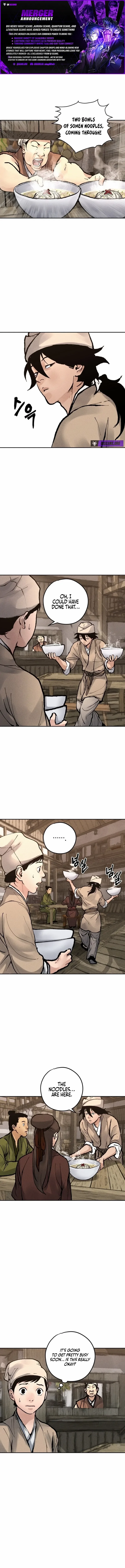 Battle of the Martial Masters Chapter 14 page 1
