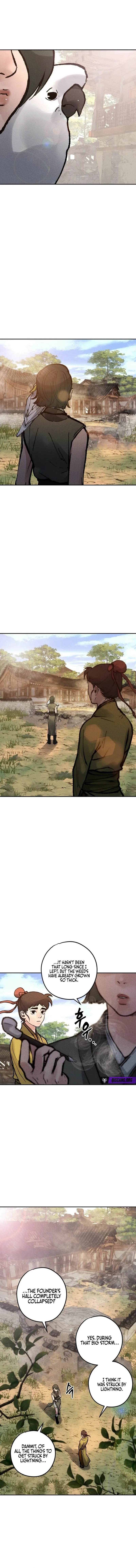 Battle of the Martial Masters Chapter 14 page 5