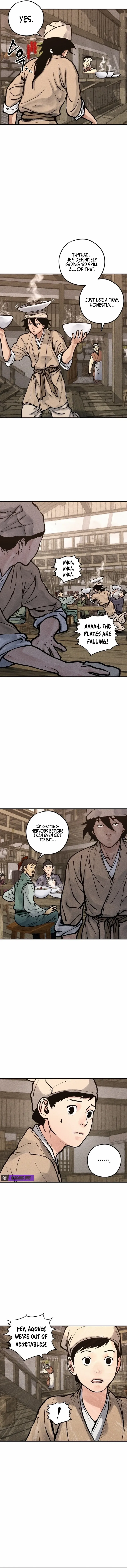 Battle of the Martial Masters Chapter 14 page 9