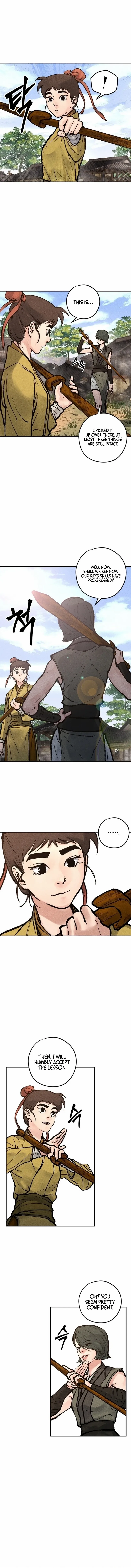 Battle of the Martial Masters Chapter 14 page 7