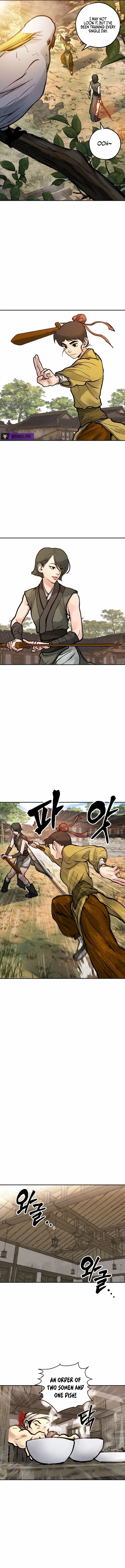 Battle of the Martial Masters Chapter 14 page 8