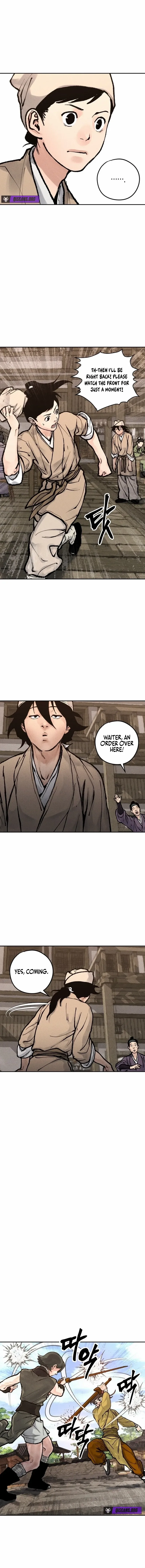Battle of the Martial Masters Chapter 14 page 11