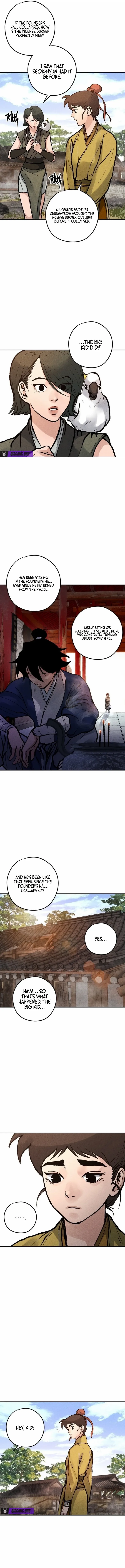 Battle of the Martial Masters Chapter 14 page 6