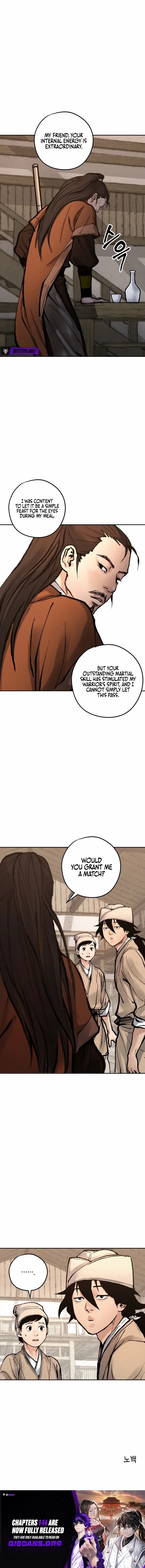 Battle of the Martial Masters Chapter 14 page 20