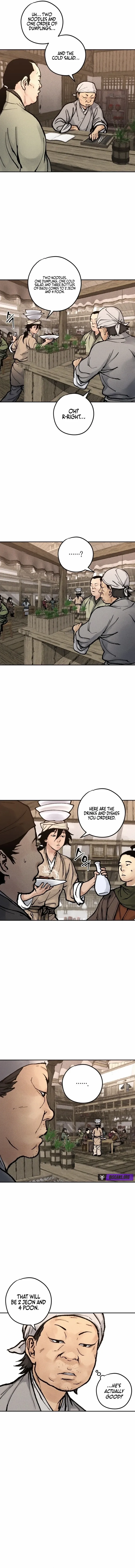 Battle of the Martial Masters Chapter 14 page 14