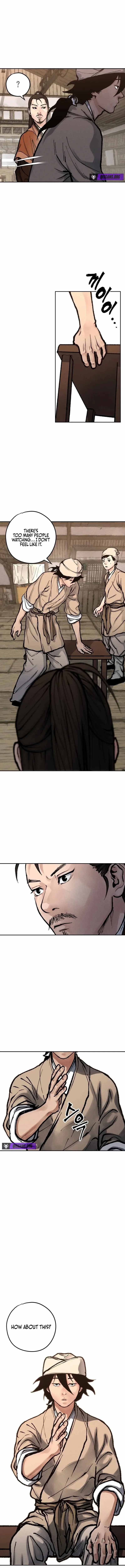 Battle of the Martial Masters Chapter 15 page 5