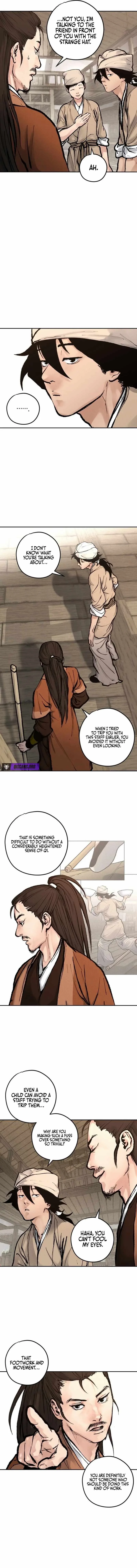 Battle of the Martial Masters Chapter 15 page 3