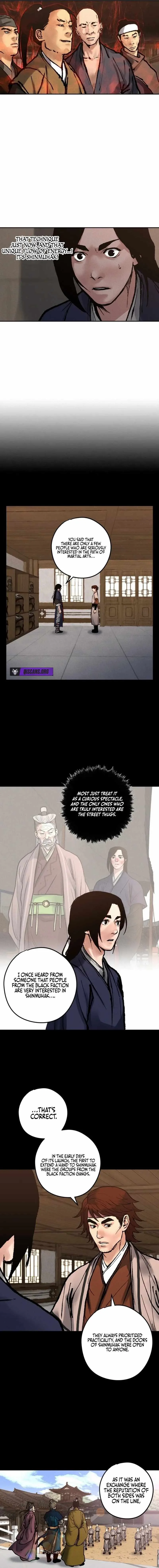 Battle of the Martial Masters Chapter 15 page 22