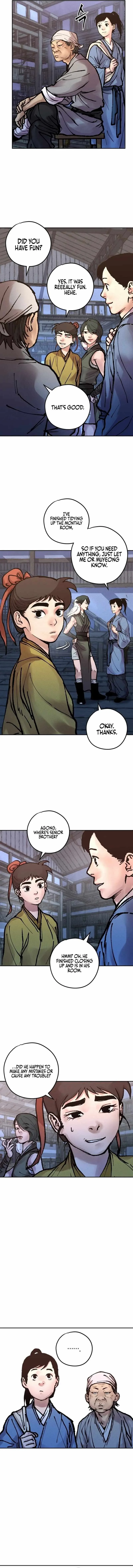Battle of the Martial Masters Chapter 16 page 7