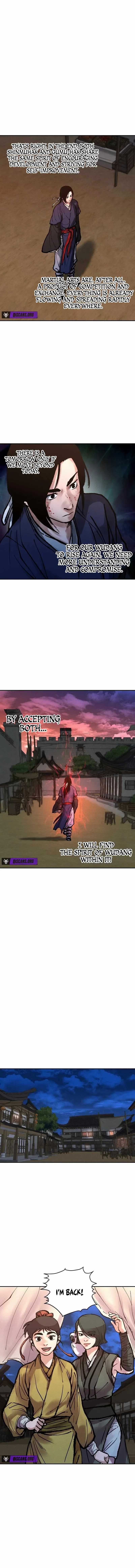 Battle of the Martial Masters Chapter 16 page 6