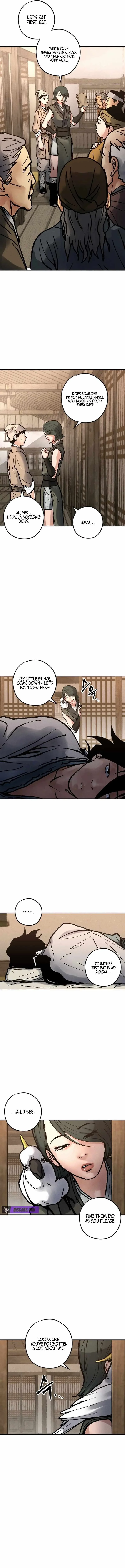 Battle of the Martial Masters Chapter 17 page 8