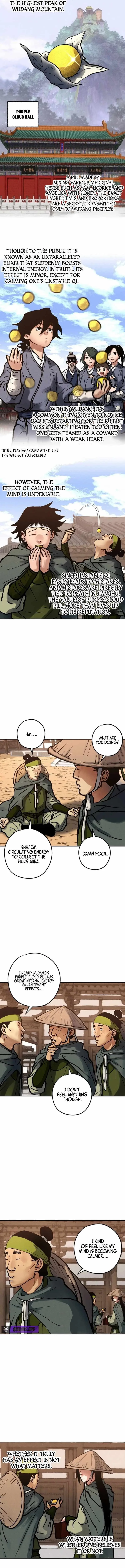 Battle of the Martial Masters Chapter 17 page 3