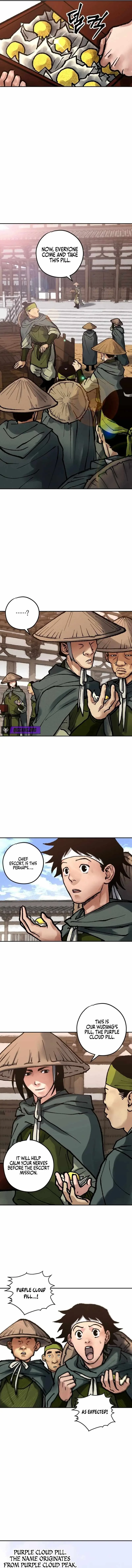 Battle of the Martial Masters Chapter 17 page 2