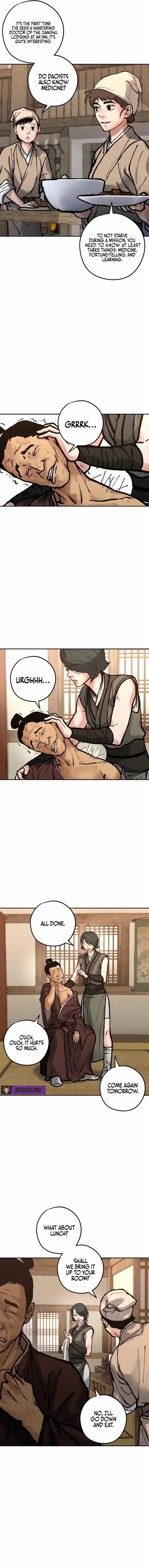Battle of the Martial Masters Chapter 17 page 7
