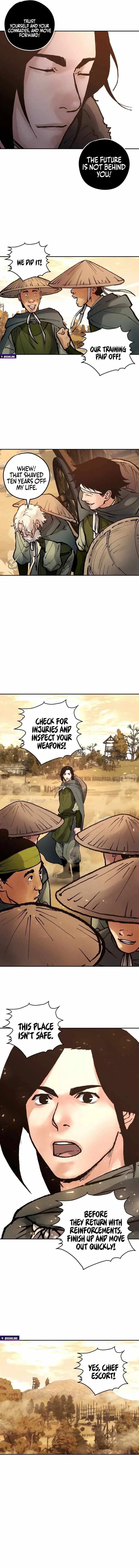 Battle of the Martial Masters Chapter 18 page 14