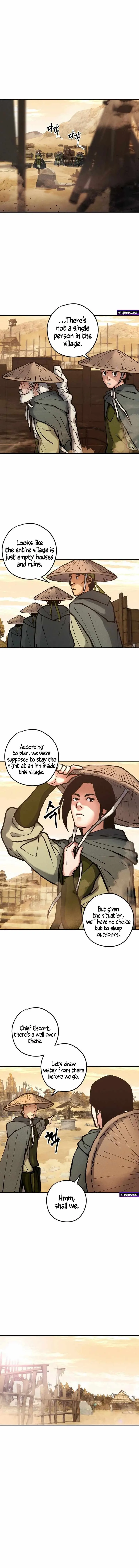 Battle of the Martial Masters Chapter 18 page 2