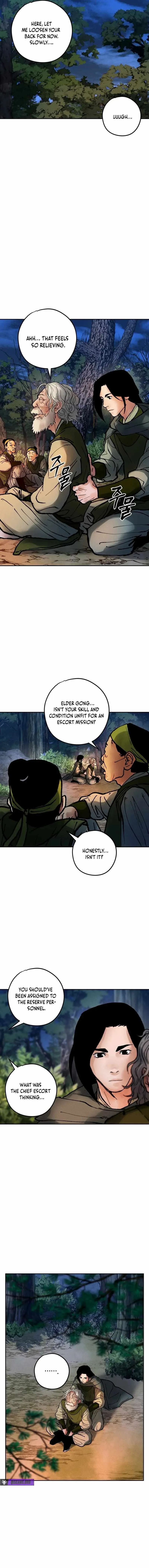 Battle of the Martial Masters Chapter 19 page 6