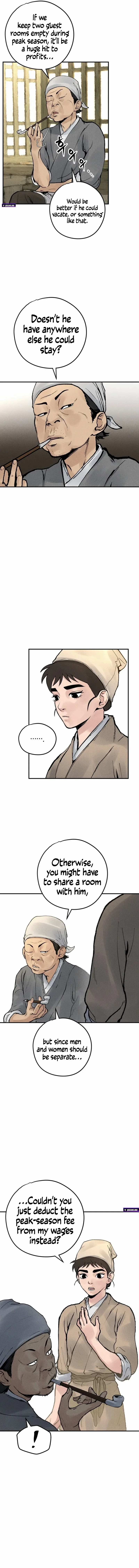 Battle of the Martial Masters Chapter 2 page 13