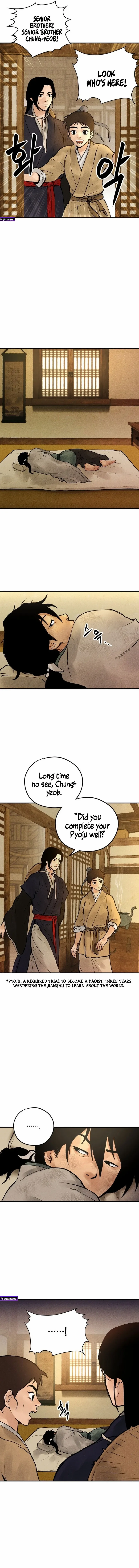 Battle of the Martial Masters Chapter 2 page 21