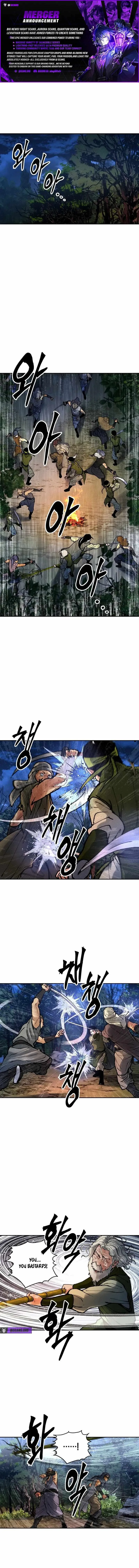 Battle of the Martial Masters Chapter 20 page 1