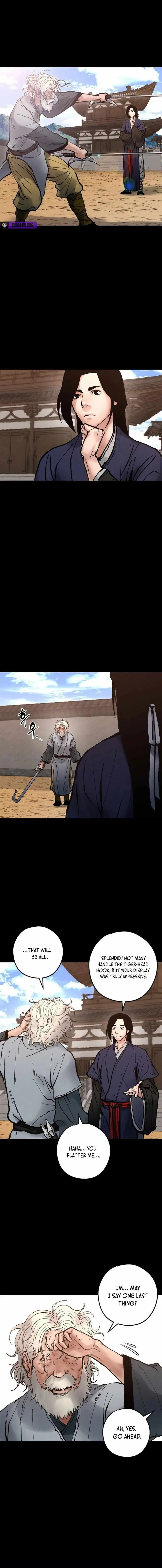 Battle of the Martial Masters Chapter 20 page 19