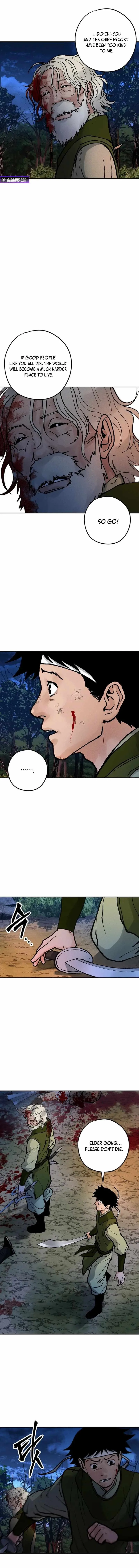 Battle of the Martial Masters Chapter 21 page 4