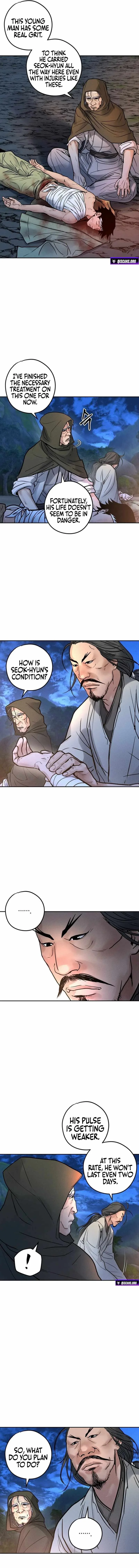 Battle of the Martial Masters Chapter 24 page 7