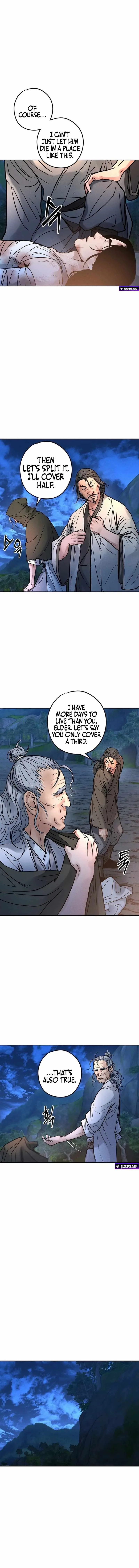 Battle of the Martial Masters Chapter 24 page 8