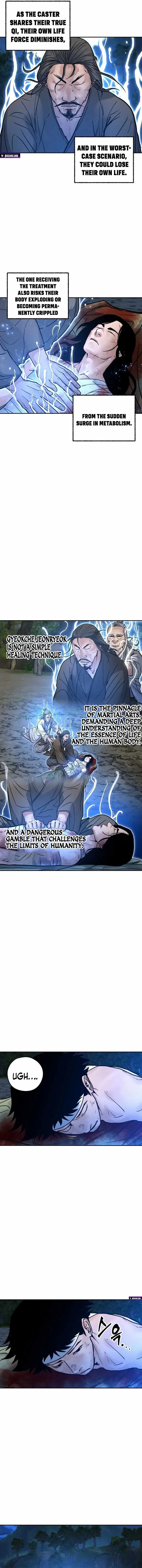 Battle of the Martial Masters Chapter 24 page 12