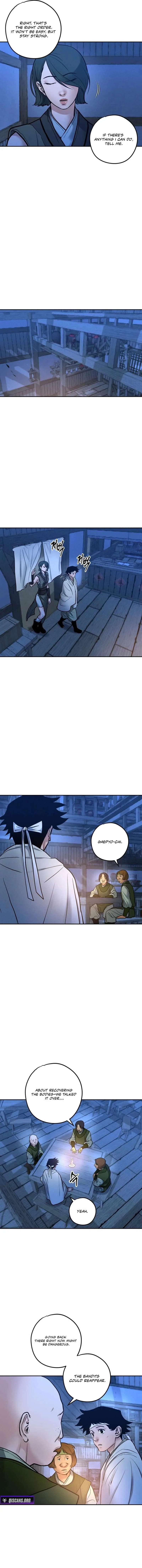 Battle of the Martial Masters Chapter 26 page 8