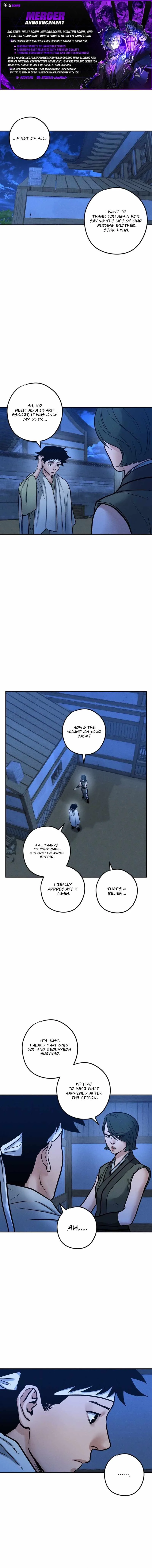 Battle of the Martial Masters Chapter 26 page 1
