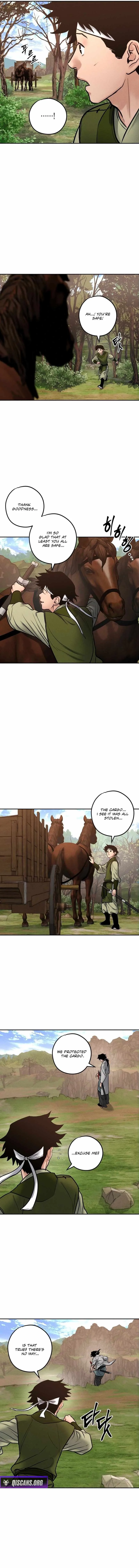 Battle of the Martial Masters Chapter 27 page 8