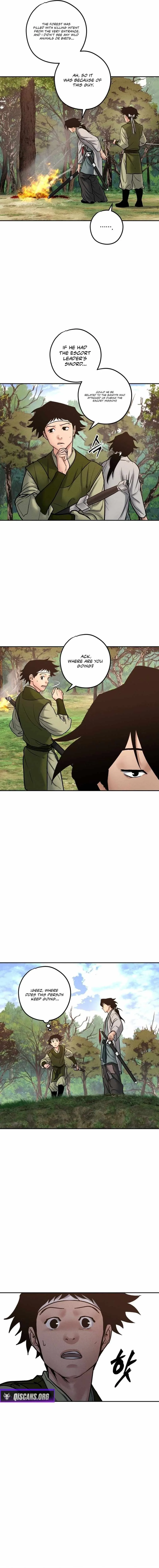 Battle of the Martial Masters Chapter 27 page 6