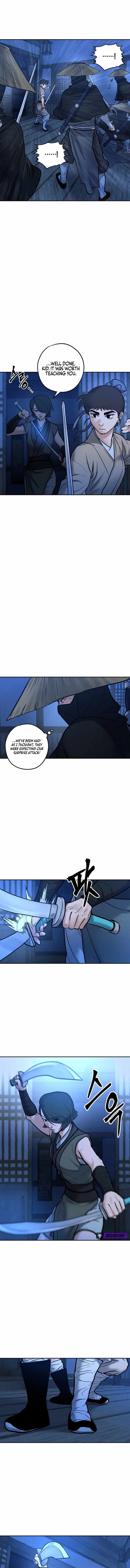 Battle of the Martial Masters Chapter 28 page 6