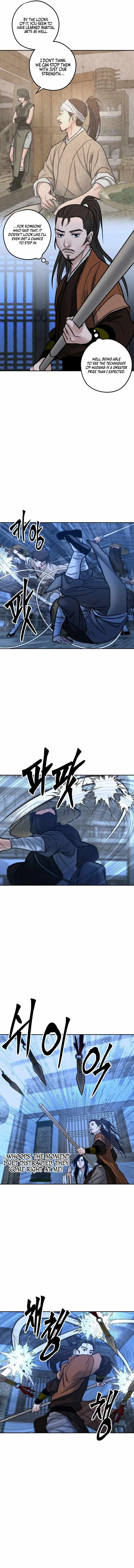 Battle of the Martial Masters Chapter 28 page 10