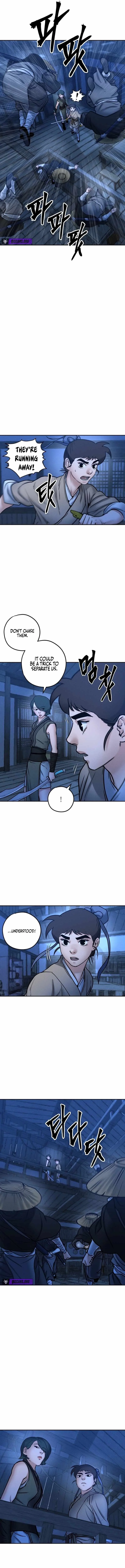 Battle of the Martial Masters Chapter 28 page 12