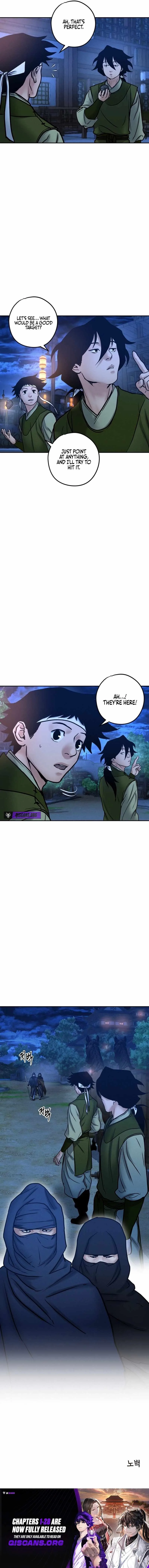 Battle of the Martial Masters Chapter 28 page 17