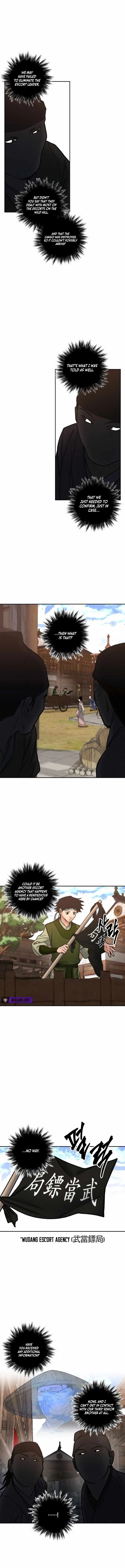 Battle of the Martial Masters Chapter 28 page 14